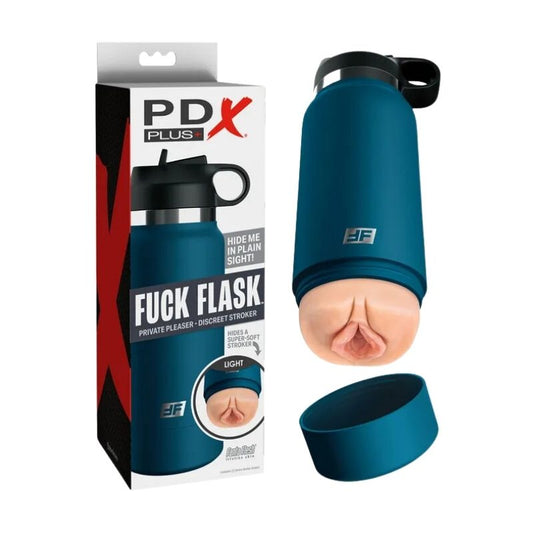 PDX Plus - Fuck Flask | Private Pleaser