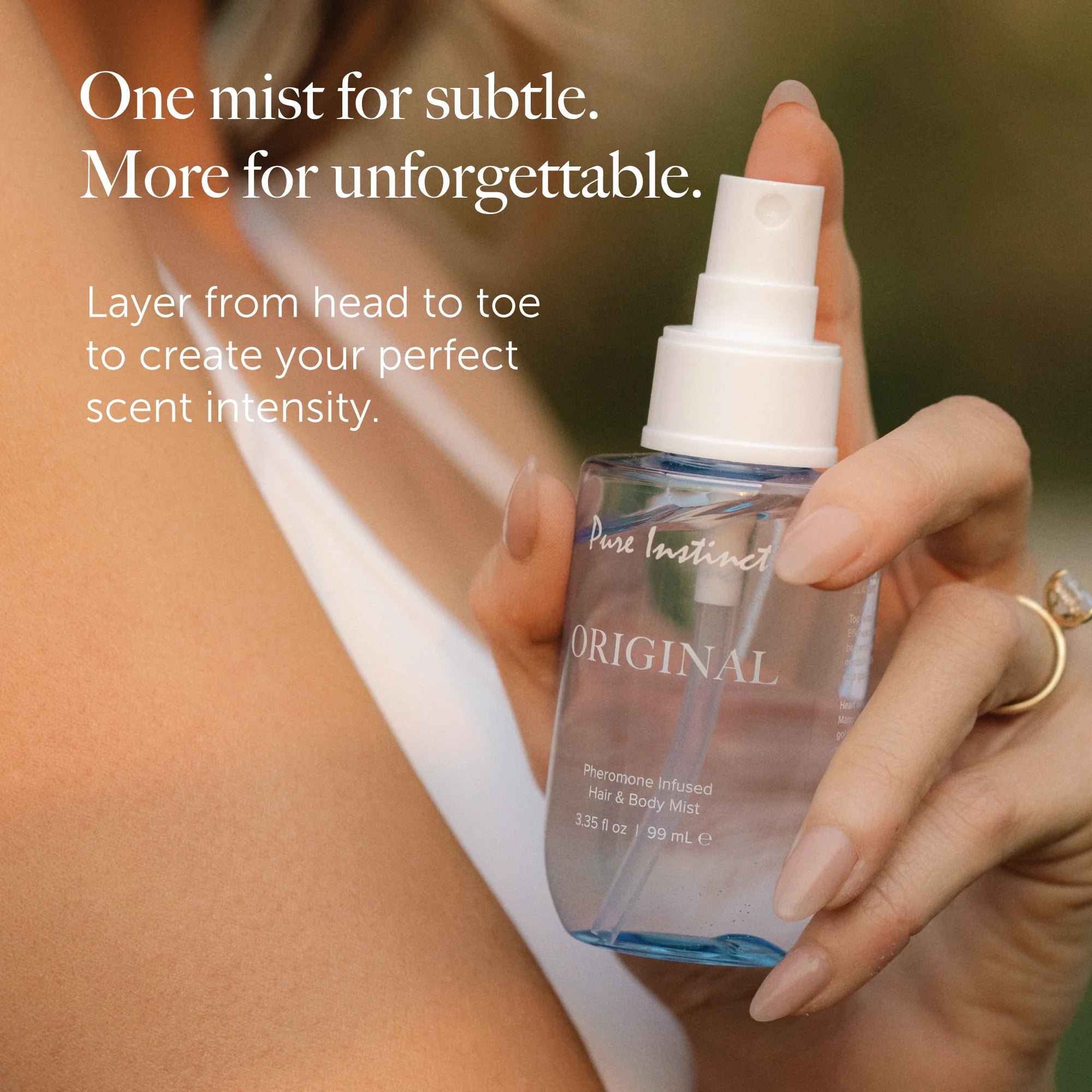 Pure Instinct - Original | Pheromone Hair & Body Mist