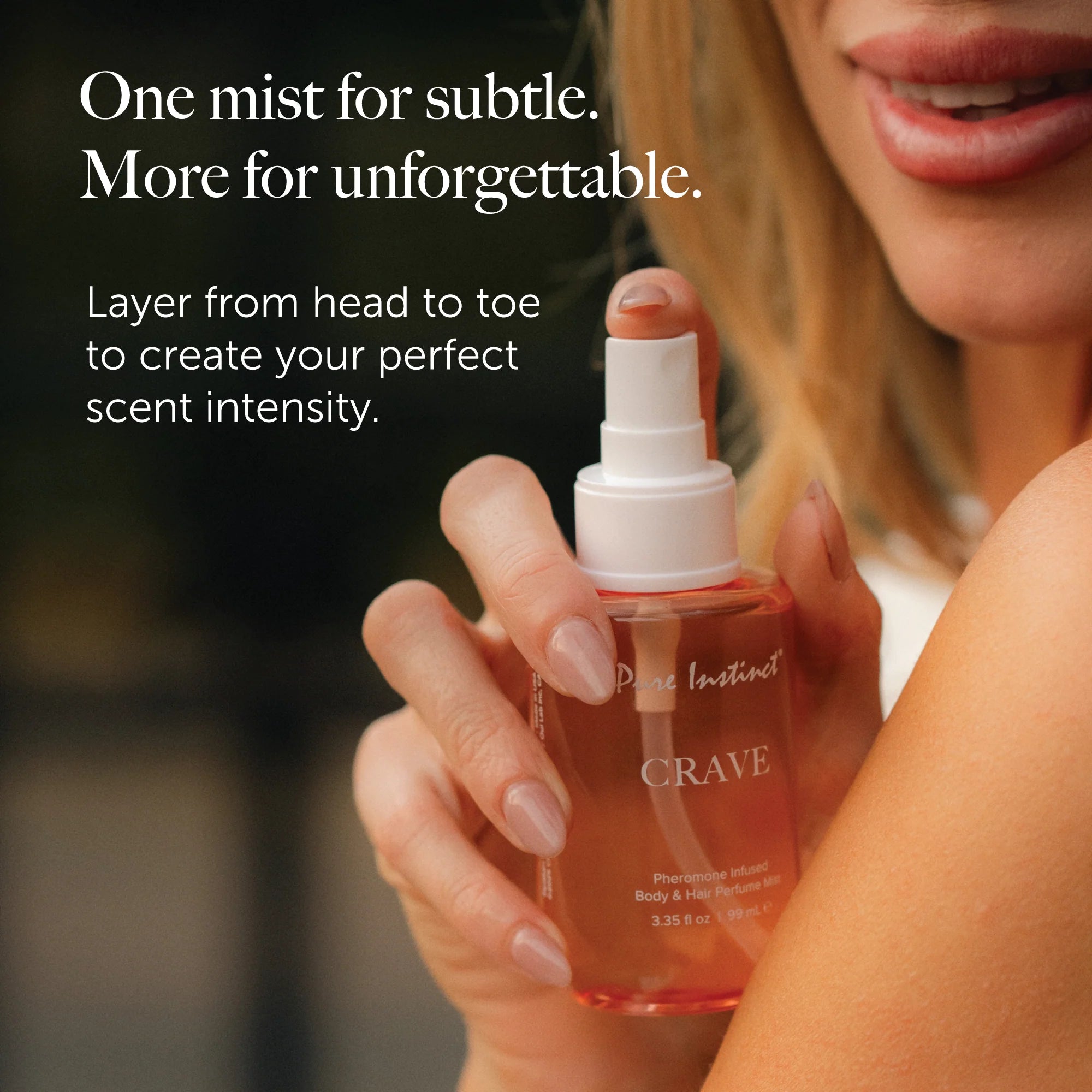 Pure Instinct - Crave | Pheromone Hair & Body Mist