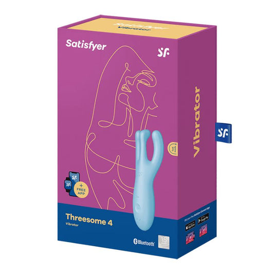Satisfyer - Threesome 4 | Triple Head Stimulator w/ App Control