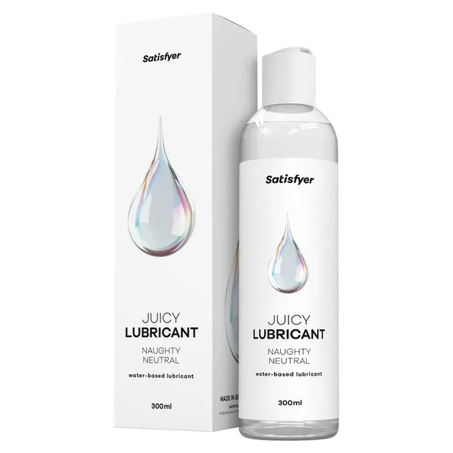 Satisfyer - Juicy Naughty Neutral | Unscented Water-Based Lubricant 300mL