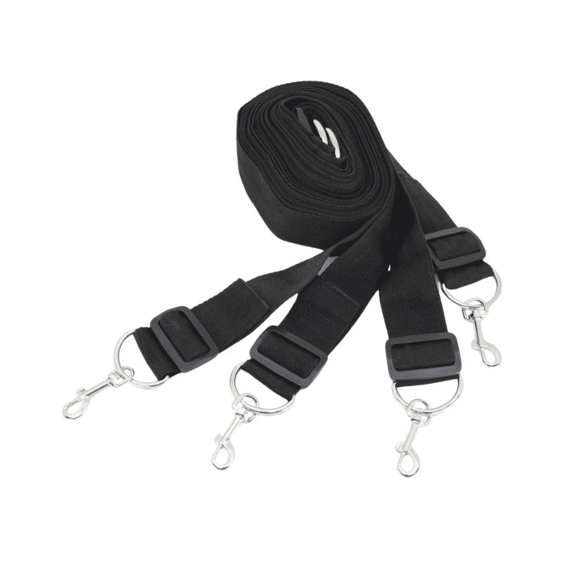 Love In Leather - Under The Bed Restraints