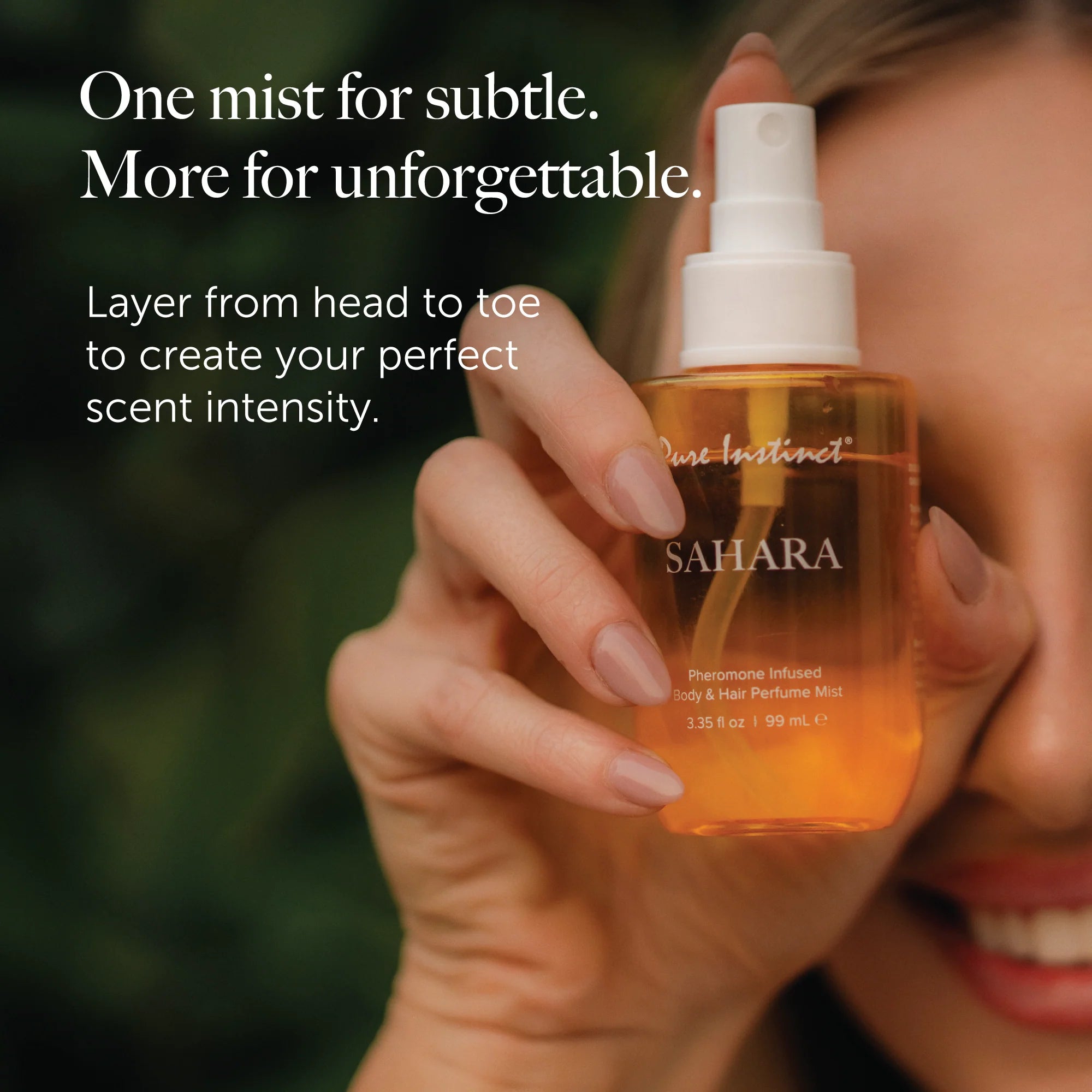 Pure Instinct - Sahara | Pheromone Hair & Body Mist