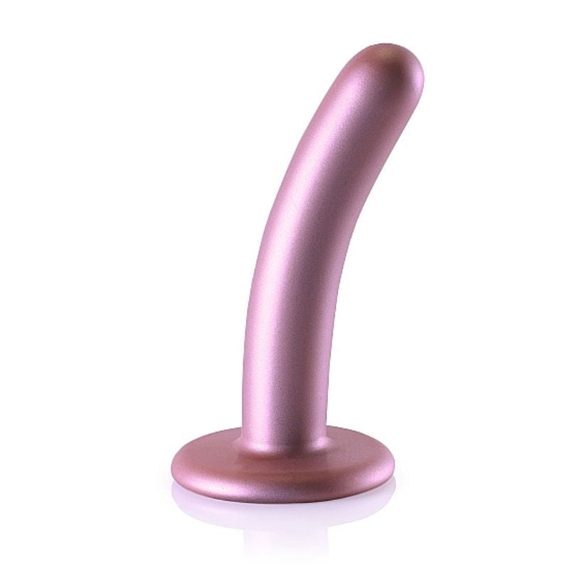 Ouch! - 5 Inch Smooth Silicone G-Spot Dildo | Metallic Range