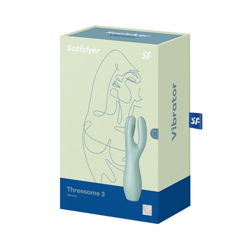 Satisfyer - Threesome 3 | Triple Head Stimulator