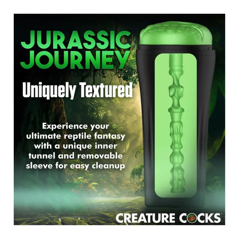 Creature Cocks - Raptor Reptile Stroker | Masturbator