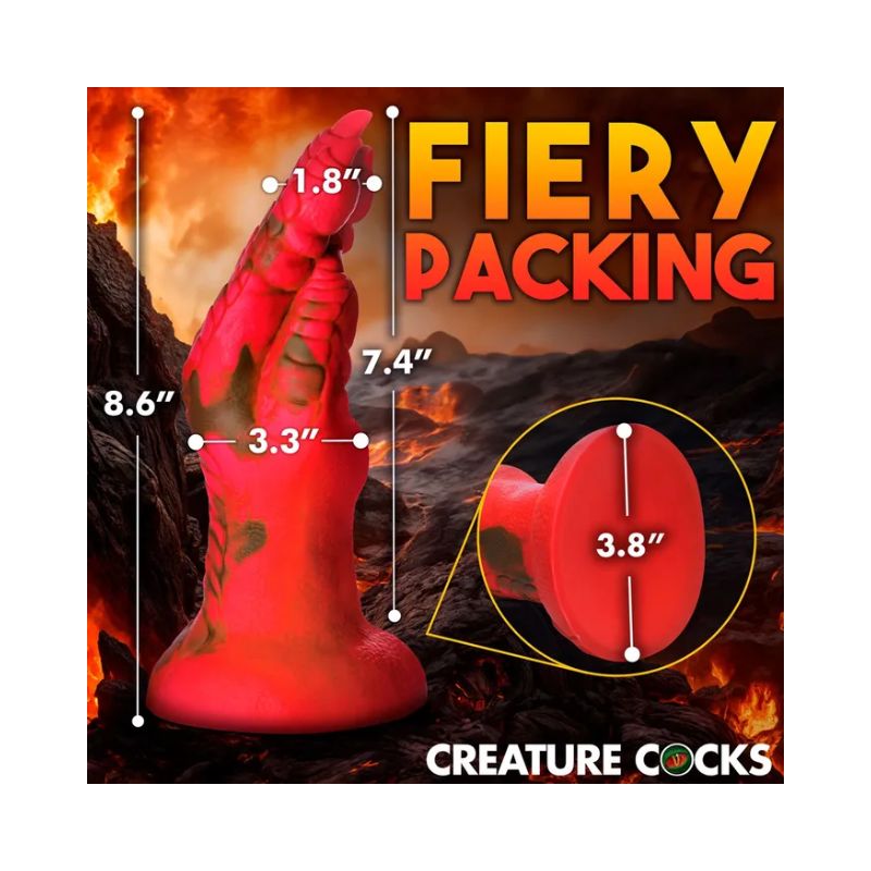 Creature Cocks - Demon Claw | Fisting Dildo 21.8cm