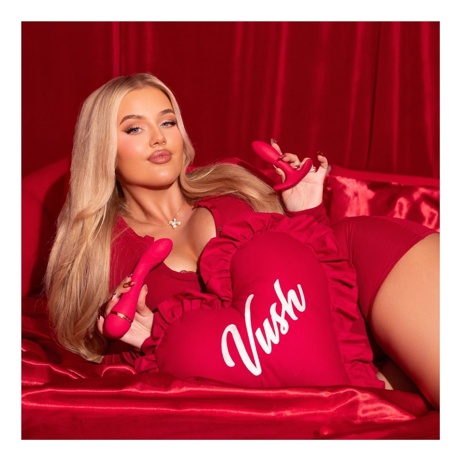 CHERRY BOMB G-SPOT VIBRATOR | VUSH X KAYLA JADE 🍒