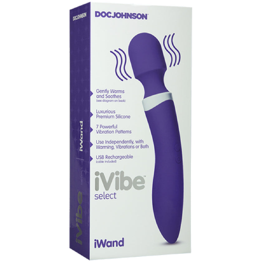 Doc Johnson - iVibe Select iWand | Wand Massager