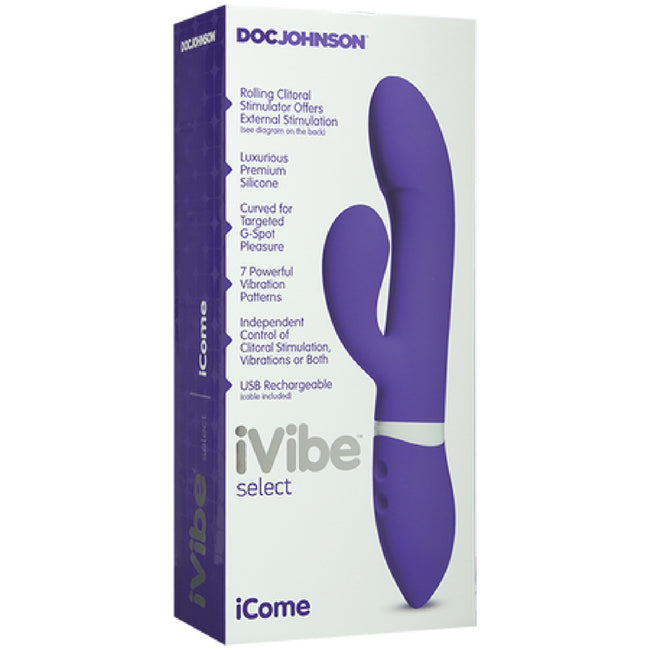 Doc Johnson - iVibe Select iCome | Rabbit-Style Vibrator