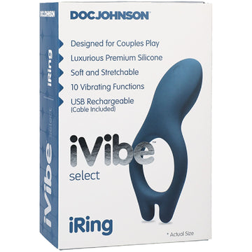 Doc Johnson - iVibe Select iRing | Vibrating Cock Ring