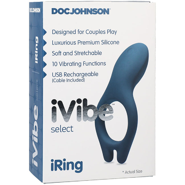Doc Johnson - iVibe Select iRing | Vibrating Cock Ring