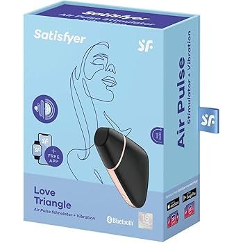 Satisfyer – Love Triangle | Air-Pulse & Vibration Stimulator