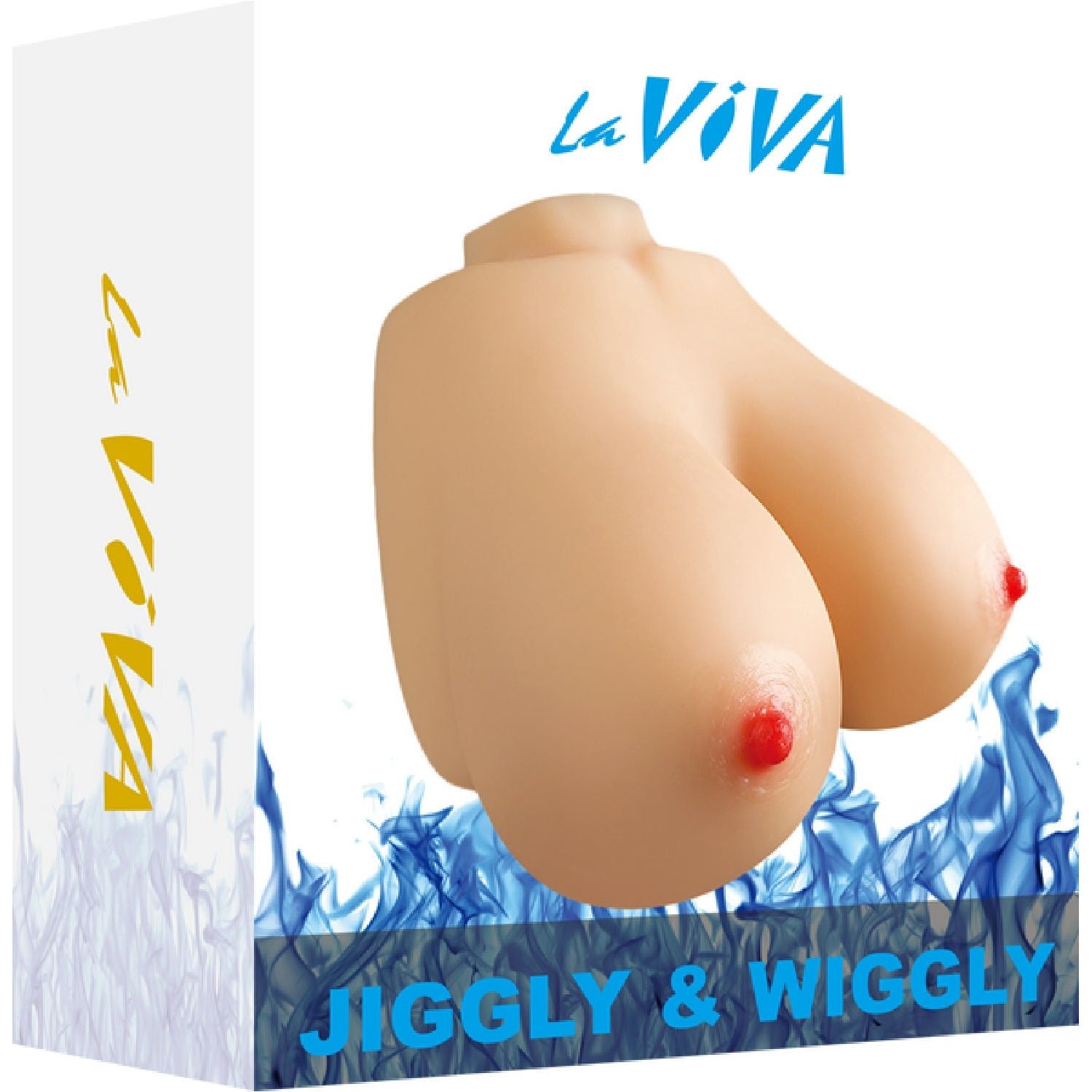 Laviva - Jiggly Wiggly | Mega Masturbator