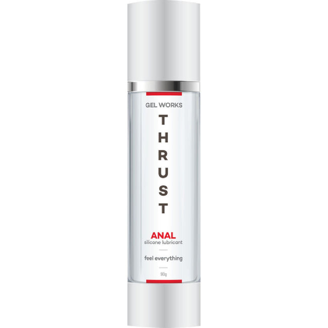 Gel Works - Thrust Anal 90g | Silicone-Based Lubricant