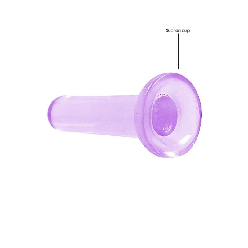 Real Rock - Non Realistic Dildo w/ Suction Cup 5" | Assorted Colours