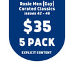 Curated Classics - The Australian Rosie - Gay Edition • Issues 42 - 46