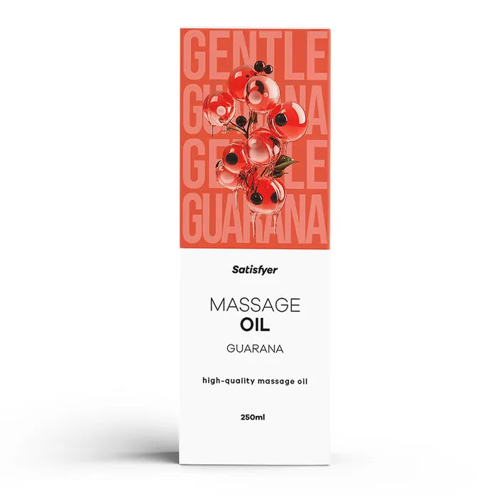 Satisfyer - Guarana Massage Oil | 250mL