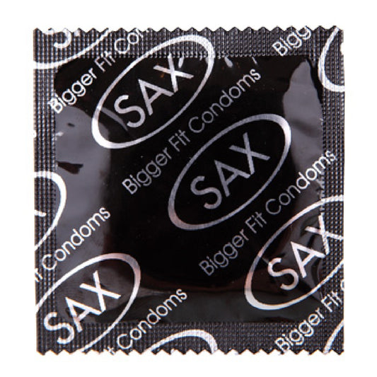 Sax - 144 Pack Bigger Fit | Condoms