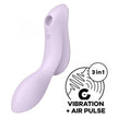 Satisfyer - Curvy Trinity 2 | Insertable Air Pulse Vibrator