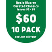 Curated Classics - The Australian Rosie - Bizarre Edition • Issues 55 - 64