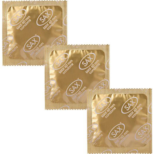 Sax -  144 Pack Max Fit | Condoms
