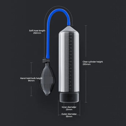 LuvPump - AeroUp | Beginner's Penis Pump
