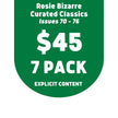 Curated Classics - The Australian Rosie - Bizarre Edition • Issues 70 - 76