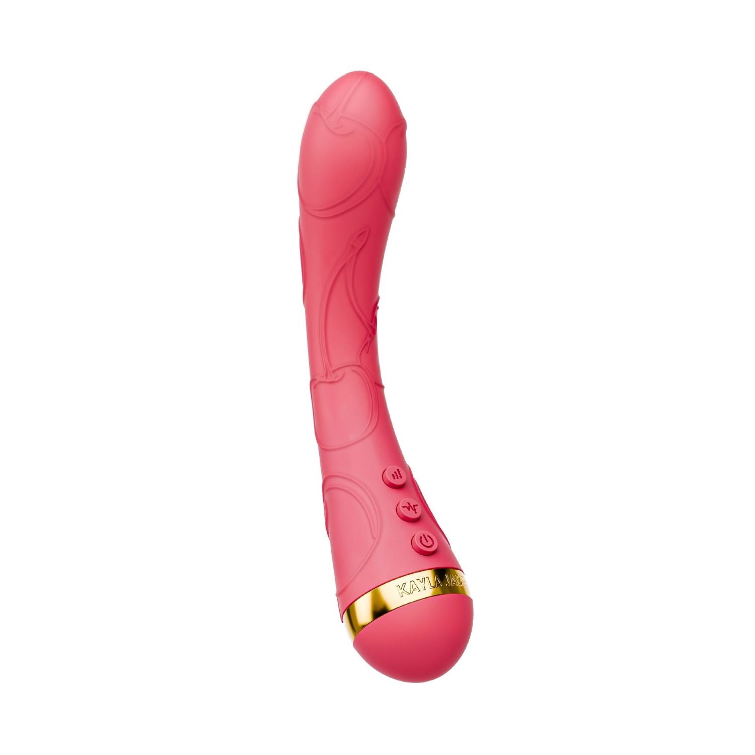CHERRY BOMB G-SPOT VIBRATOR | VUSH X KAYLA JADE 🍒
