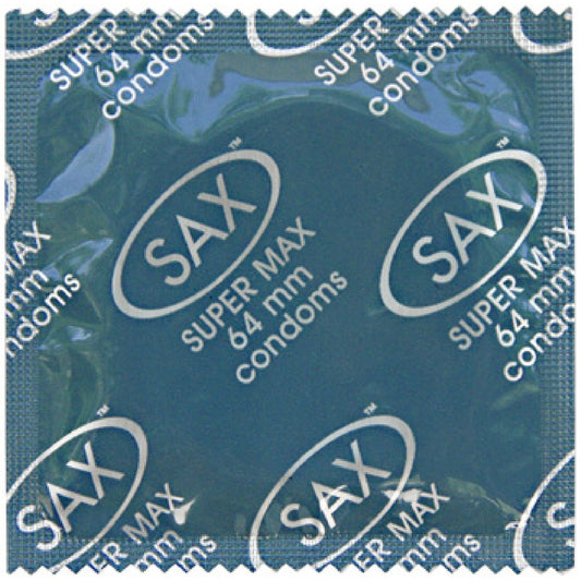 Sax - 144 Pack Super Max Fit | Condoms