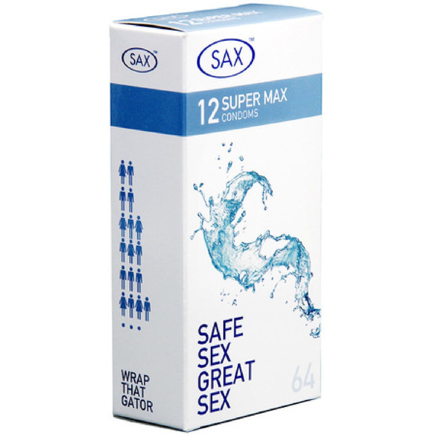 Sax - Super Max Fit 12 Pack | Condom