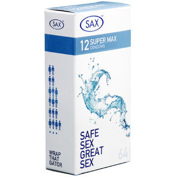 Sax - Super Max | Condoms