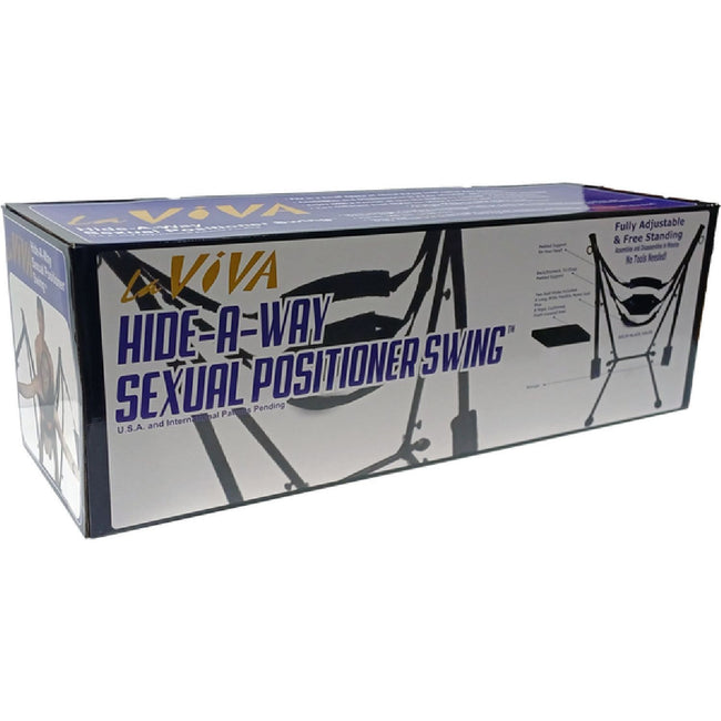 LaViva – Hide-A-Way Sexual Positioner Swing | Free Standing Sex Swing