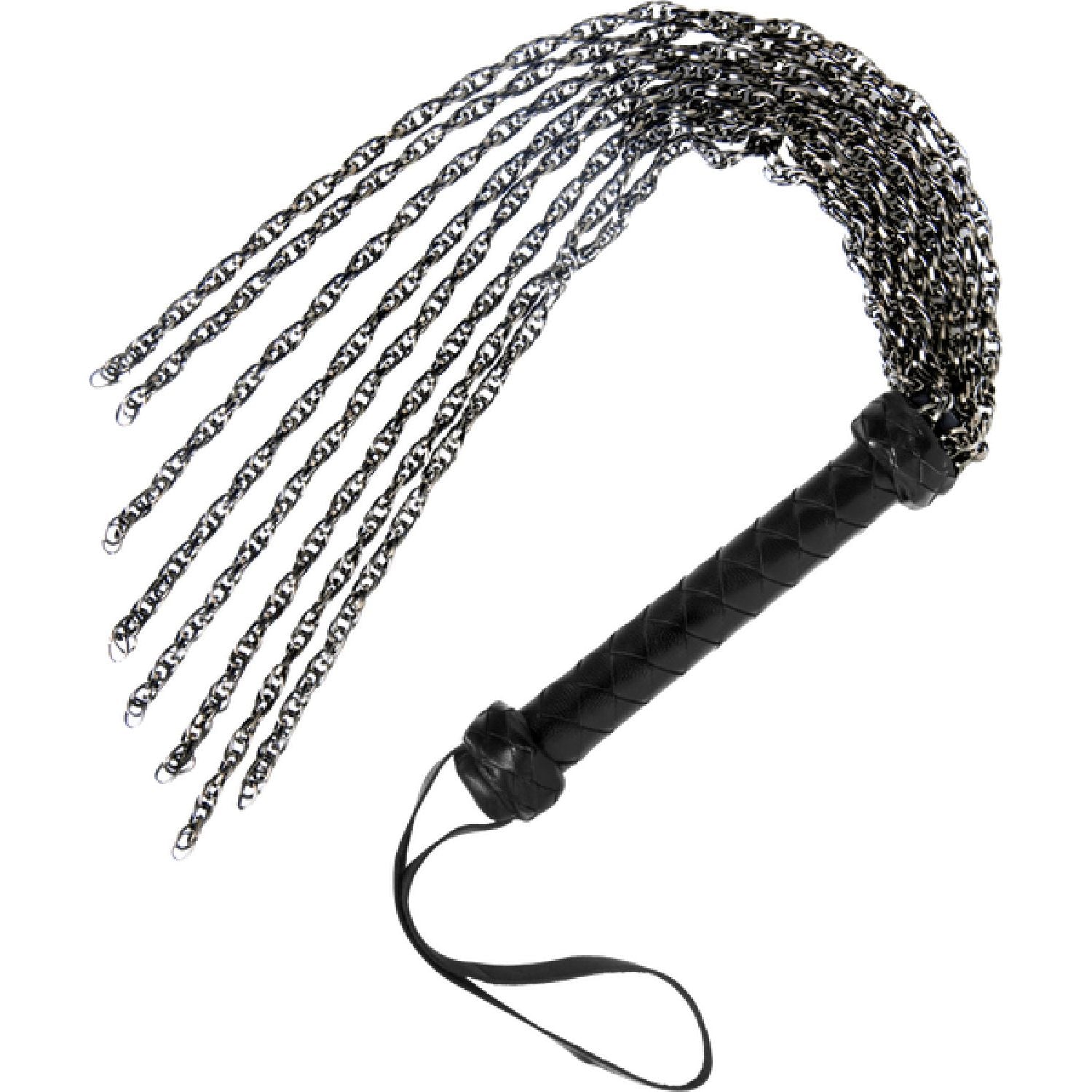Master Series - Gunmetal Chain Flogger | Flogger
