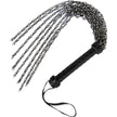 Master Series - Gunmetal Chain Flogger | Flogger
