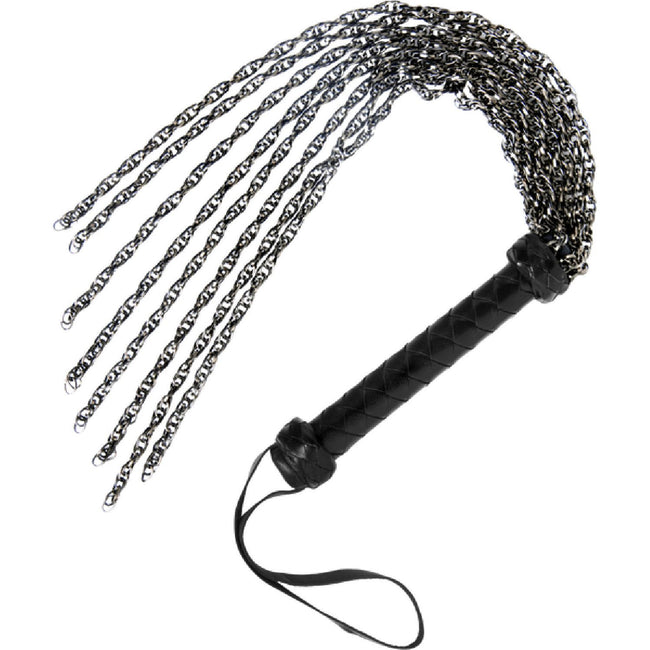 Master Series - Gunmetal Chain Flogger | Flogger