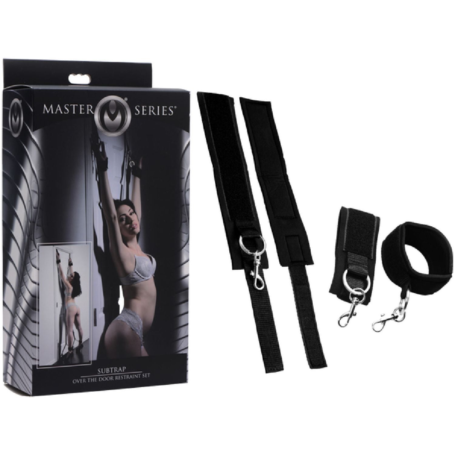 Master Series - Subtrap Over The Door Restraint Set | Over-The-Door Bondage Restraint