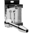 Master Series - Chasm Stainless Steel Cum-Thru Urethral Insert | Urethral Toy