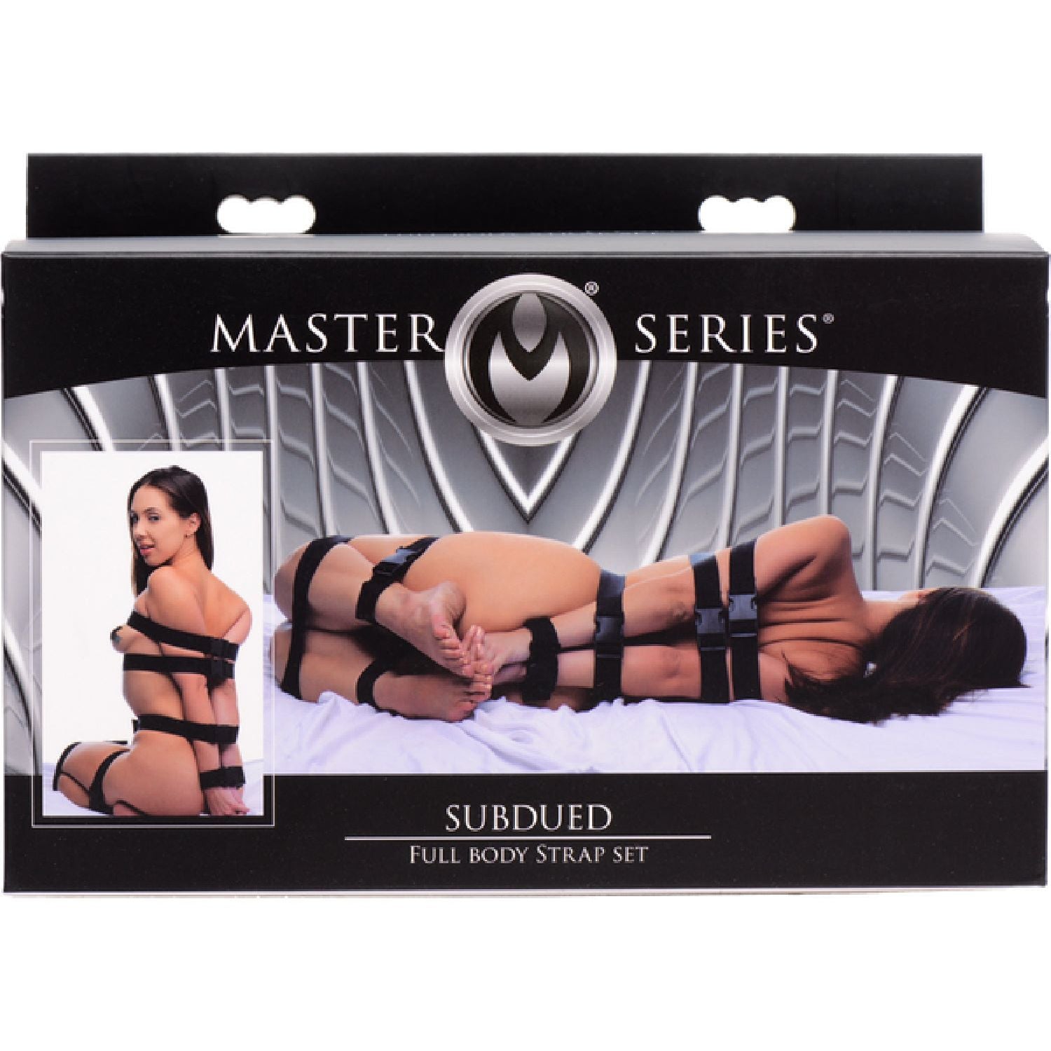 Master Series - Subdued Full Body Strap Set | Bondage Strap Set
