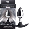 Master Series - Dark Invader Metal And Silicone Anal Plug - Medium | Butt Plug