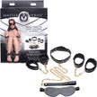 Master Series - Black & Gold Submission Bondage Kit | Bondage Set