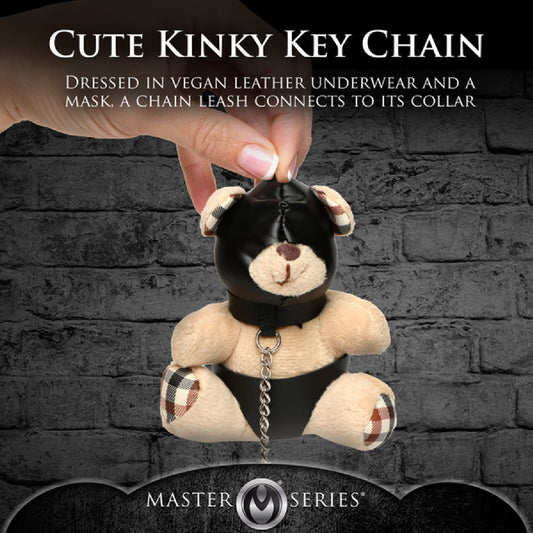 Master Series - Hooded Teddy Bear Keychain | Novelty Keychain