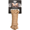 Master Series - Tied Up Ultra Premium Braided Jute Rope 50 Ft | Bondage Rope