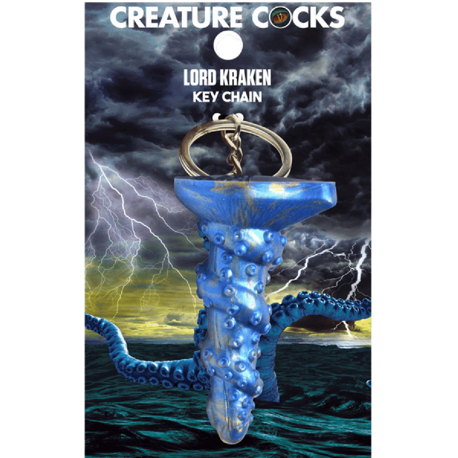 Creature Cocks - Lord Kraken | Novelty Keychain