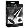 Master Series - Butt Slut Metal & Silicone Butt Plug | Butt Plug