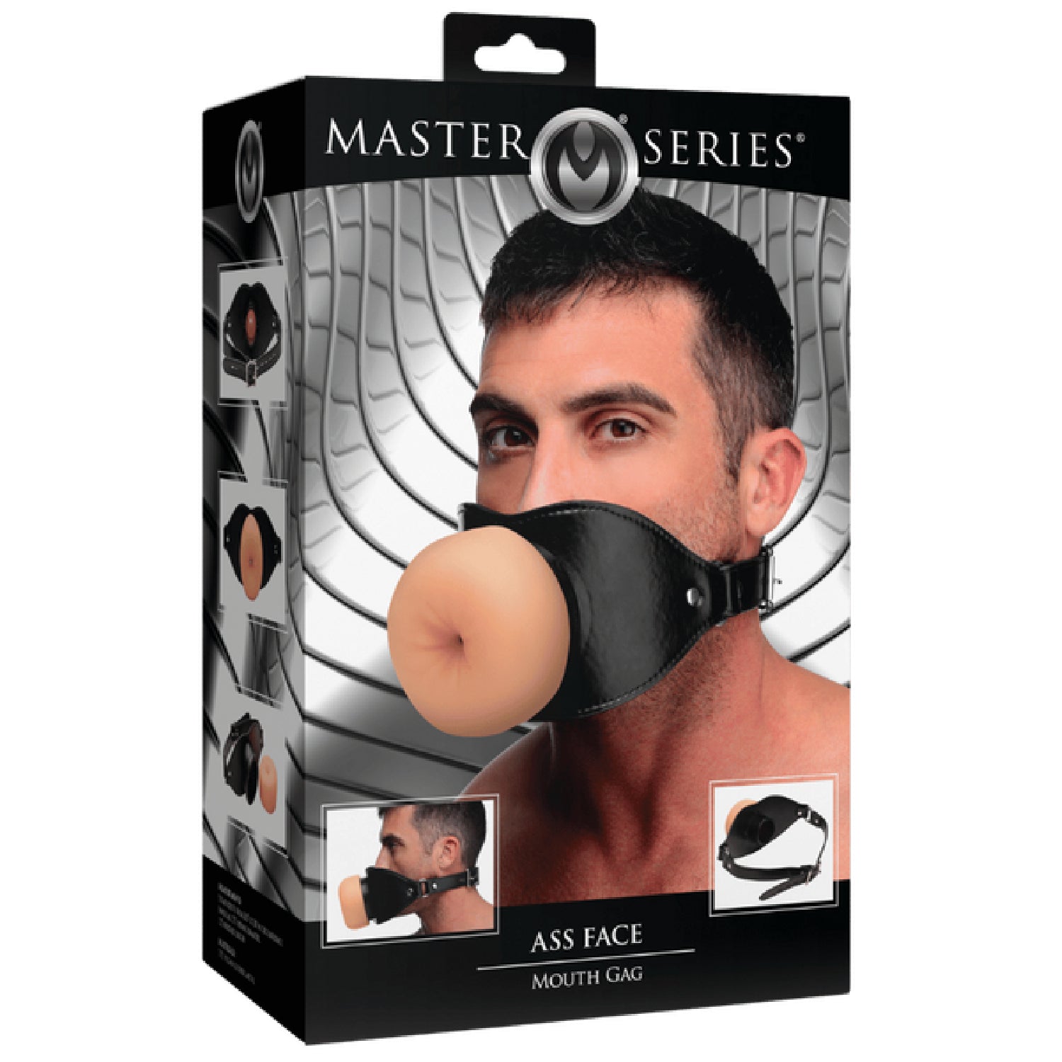 Master Series - Ass Face | Mouth Gag