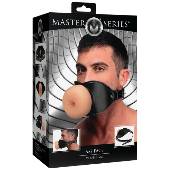 Master Series - Ass Face | Mouth Gag