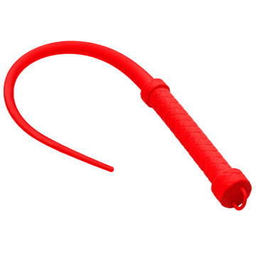 Master Series - The Viper Tail | Red Silicone Whip