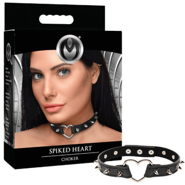 Master Series - Spiked Heart | Choker