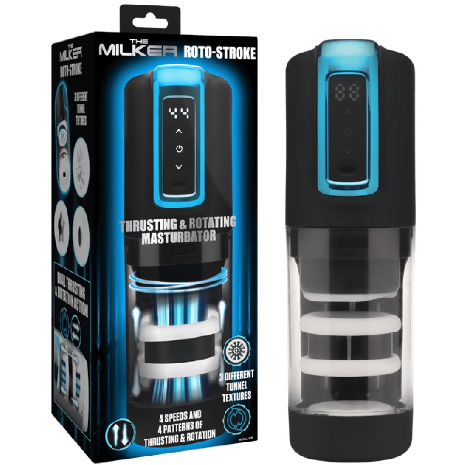 Roto-Stroke – Thrusting & Rotating Masturbator | Male Masturbator